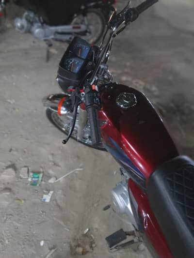 Honda cg 125 2024 model Karachi number