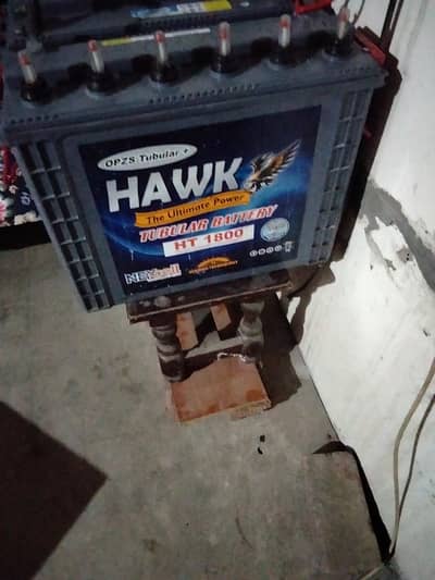 Crown inverter & Battery