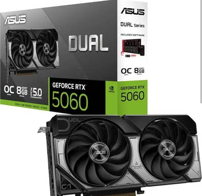 Asus Dual Nvidia GeForce 5060 8GB