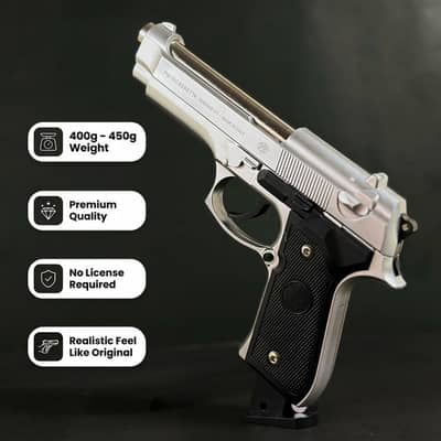 Beretta M92 Combo Deal – Gun + 5 BBs + Magazine