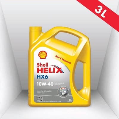 Shell HX6 10W40 3L