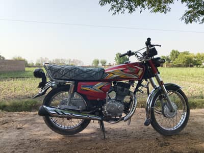 Honda 125 new 2025 modal hai