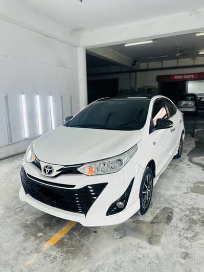 Toyota Yaris 1.3 Ativ Cvt