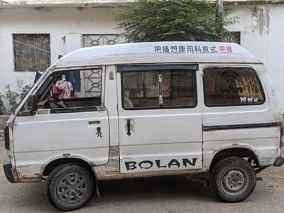 Suzuki Bolan 92
