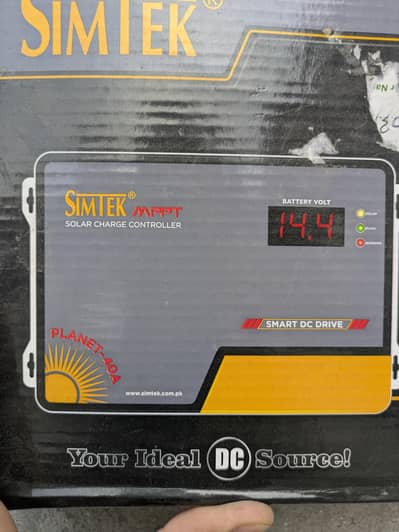DC 12 volt charge controller