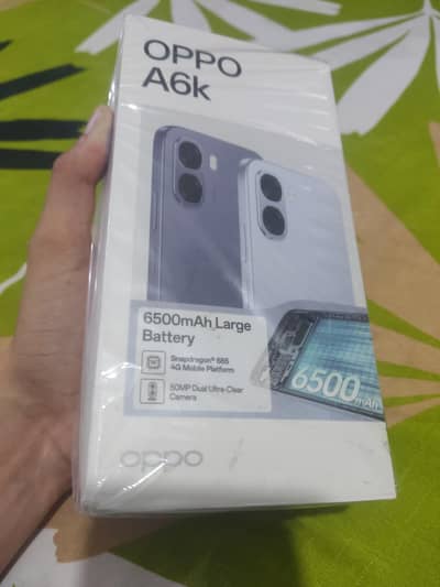 OPPO A6k