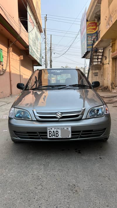 Suzuki Cultus VXR 2010