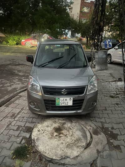 Suzuki Wagon R 2017 vxr