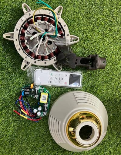 Ceeling fan convert to ac dc