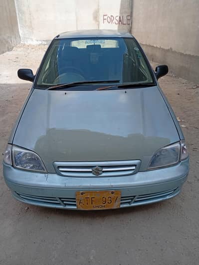 Suzuki Cultus VXR 2010