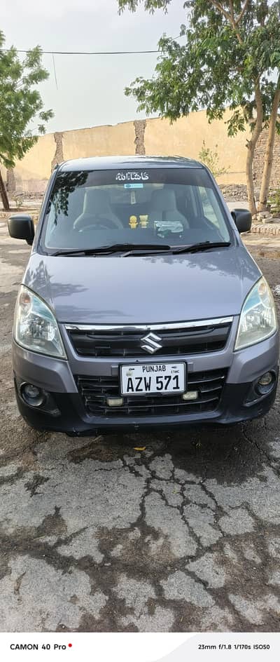 Wagon R 2018 Model | Neat & Clean Family Car