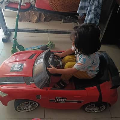 red car