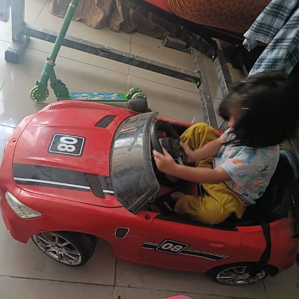 Red Electric Car for Kids for sale. 2