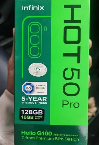 Infinix Hot 50 Pro