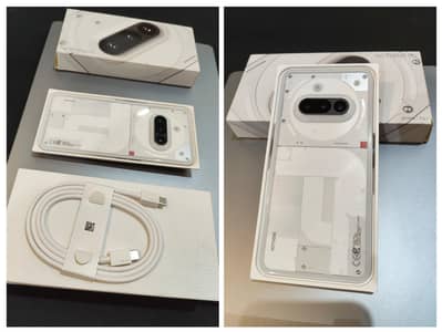 Nothing Phone 3a 8GB 128GB Snapdragon 7s Gen 3 5000 mAh battery
