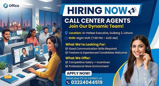 Haring Call Center Agents