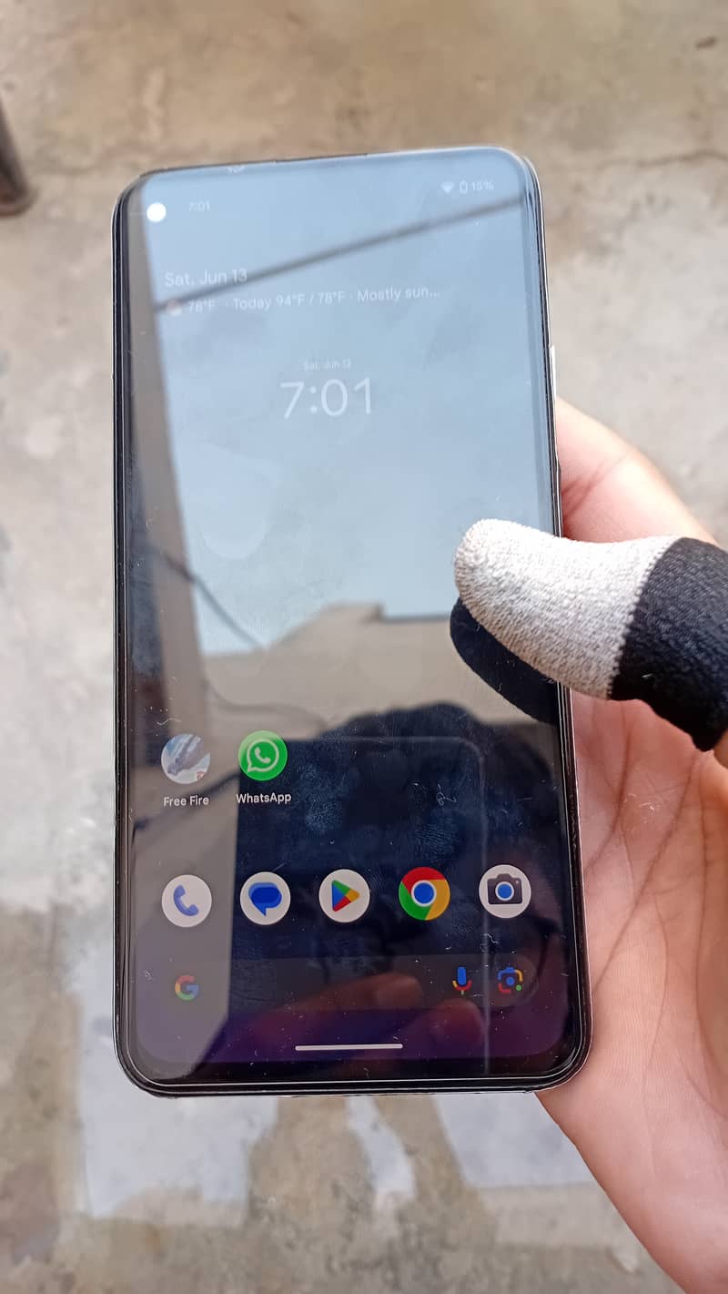 Google Pixel 4a 0