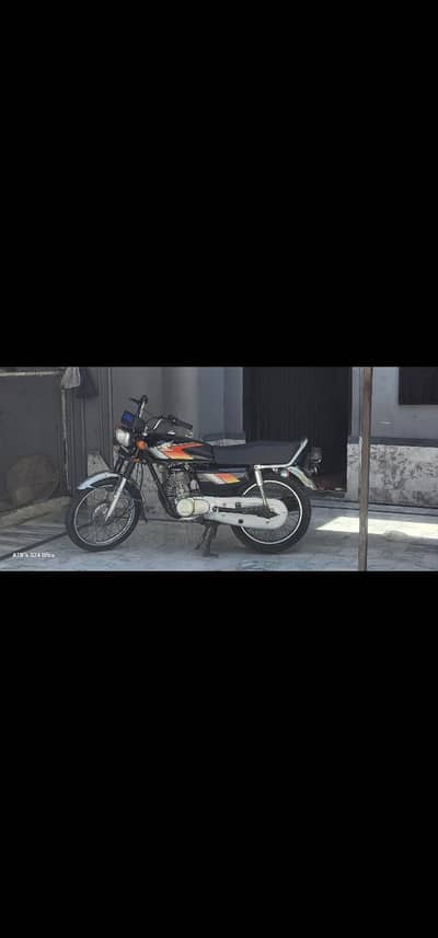 Honda Cg 125 File copy everything clear