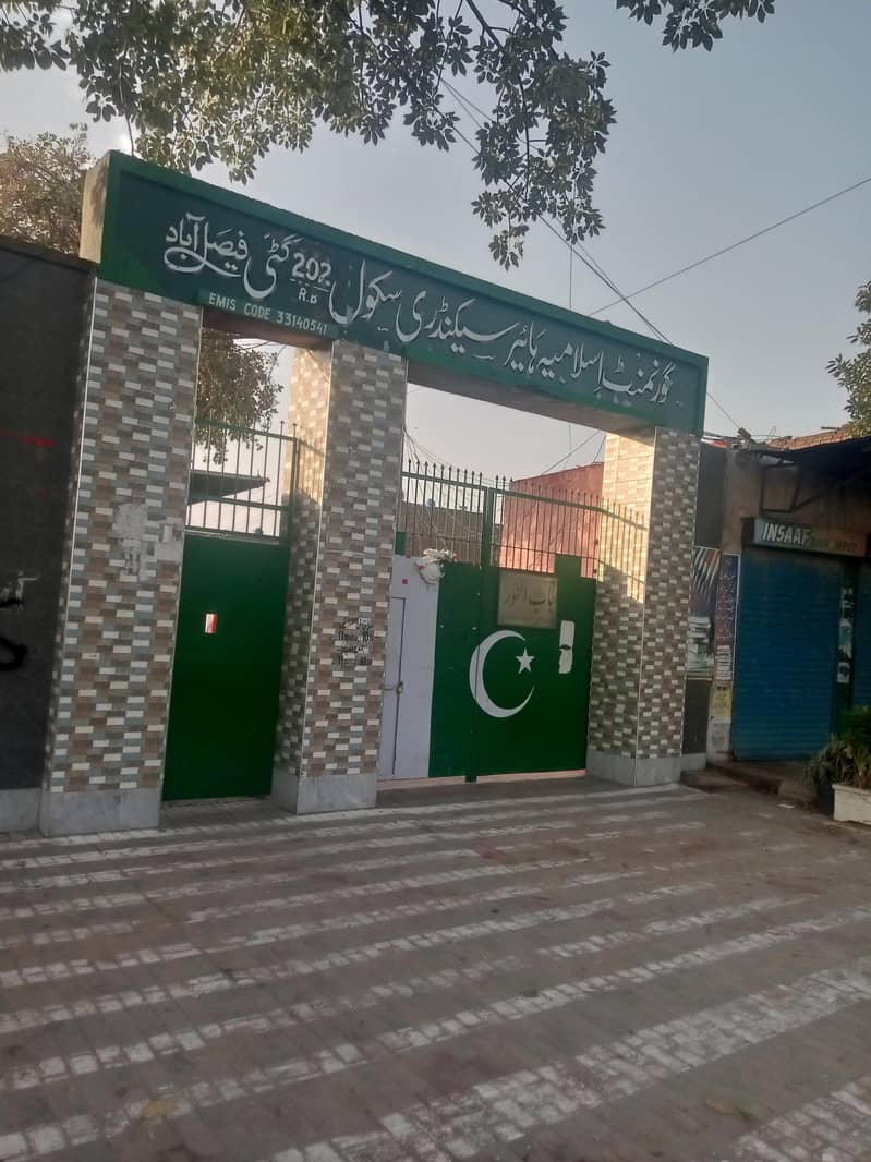 فیصل آباد (202 ر۔ب گٹی) میں 3 مرلے کا شاندار پلاٹ برائے فروخت! 5