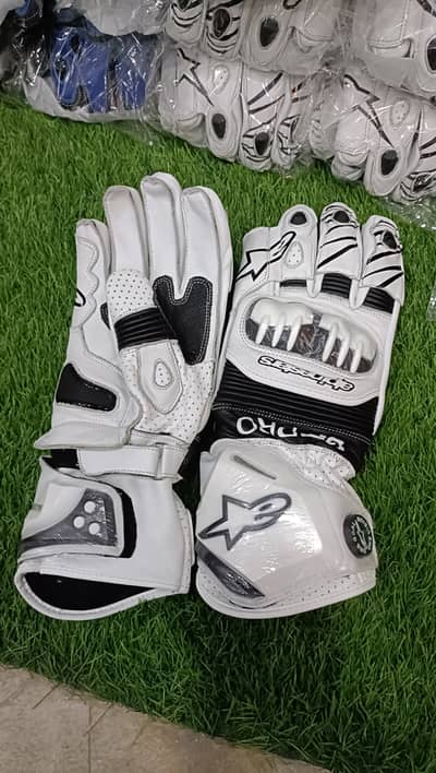 Alpinestar ducati KTM gloves motorbike riding protacition glove