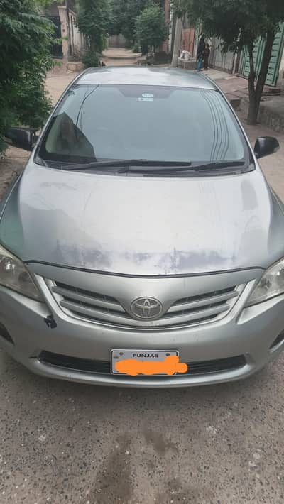 Toyota Corolla GLI 2011