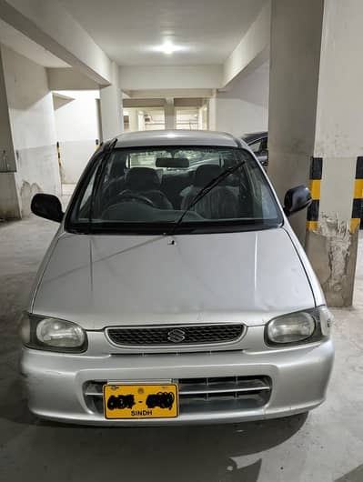 Suzuki Alto 2002 (Converted to 660cc Automatic)