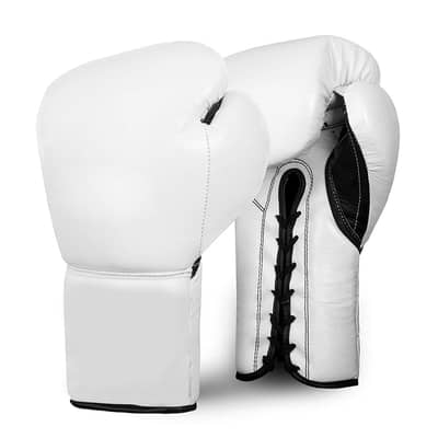 Premium Boxing Gloves for Men Leather Punching Gloves for Boxing, MMA,