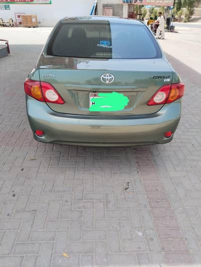 Toyota Corolla GLI 2010