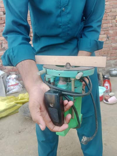 Router machine