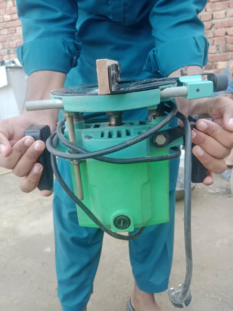 Router machine 1