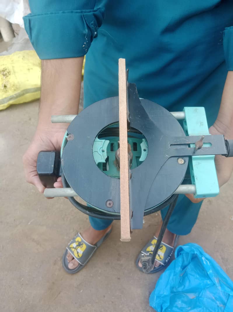 Router machine 2
