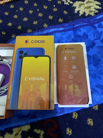 Dcode Cygnal 3/32GB Good condition PTA officel Aproved complete box