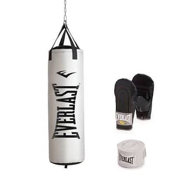 Hanging Heavy Bag for MMA, Kickboxing, pounching bag Home Gym Workout