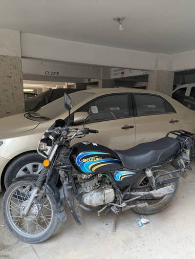 Suzuki gs 150