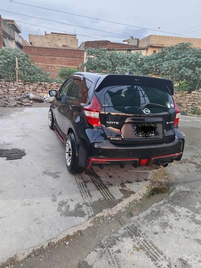 Nissan Note E Power 2018