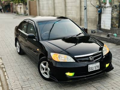 Honda Civic EXi 2005 Gift for honda lovers