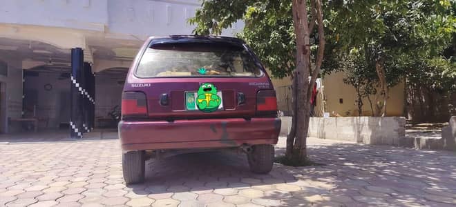 Suzuki Mehran VX 2007
