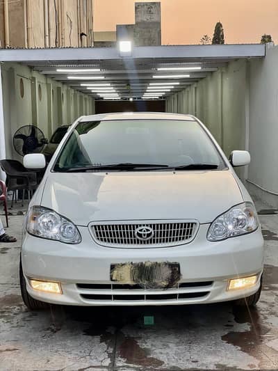 Toyota Corolla XLI 2004