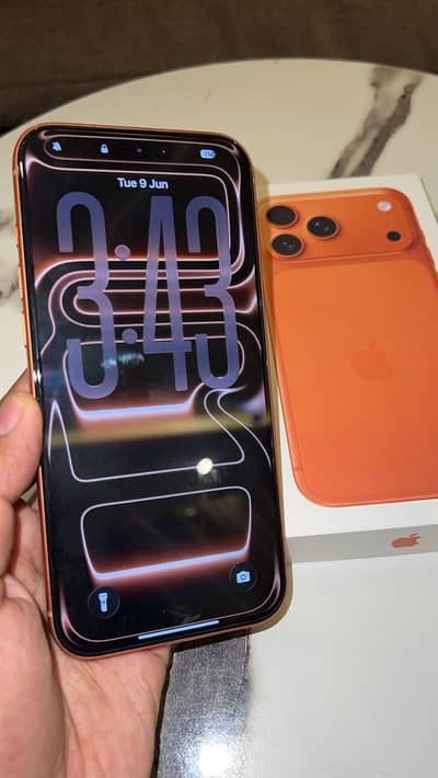 iPhone 17 Pro Max FU 100%