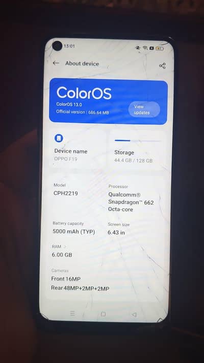 Oppo F19 6/128