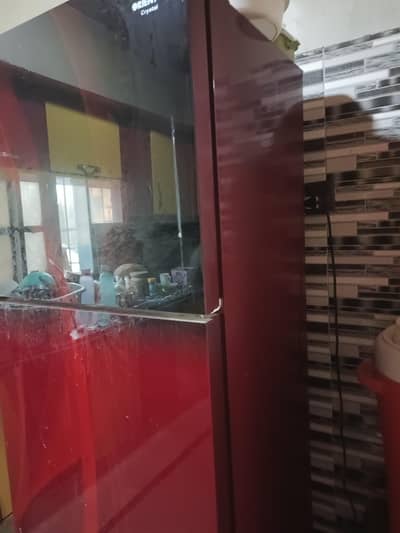 Orient Fridge Red Glass Door - Perfectly Working Condition