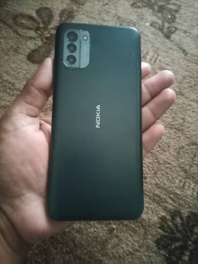 Nokia G21 4gb 64gb only with box . .