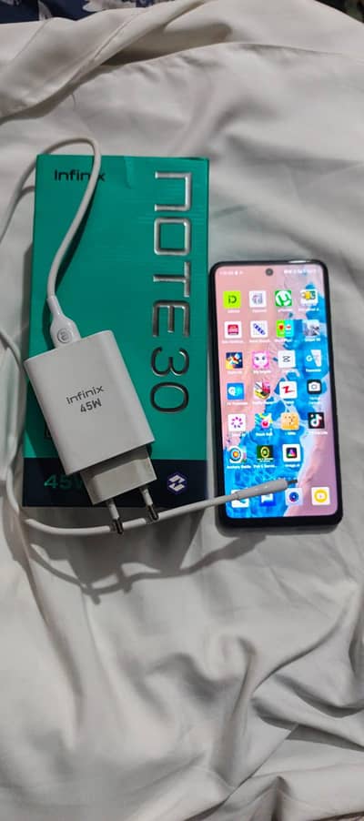 INFINIX NOTE 30   16gb 256 gb