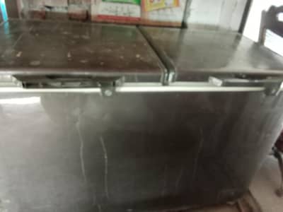 Dawlance double door used freezer