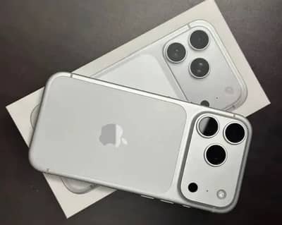 Iphone 17 pro max new condition