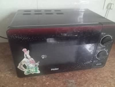 microwave haier