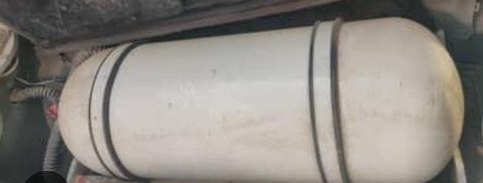CNG cilander