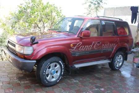 Toyota Land Cruiser 1993