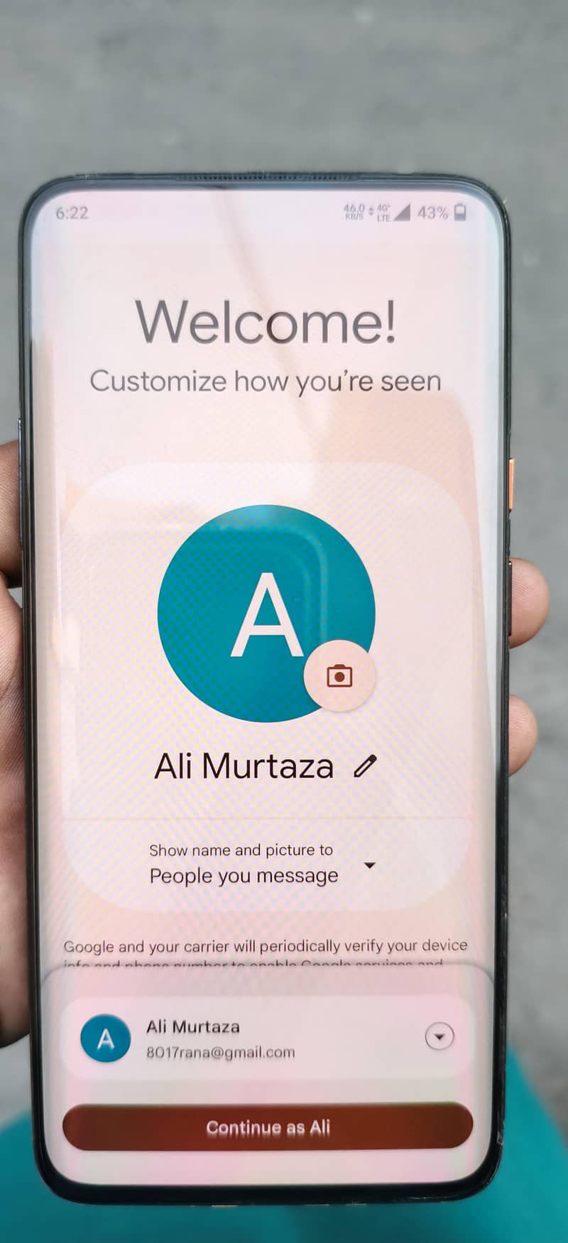 One Plus 7T Pro 1