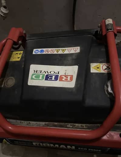 Firman Portable Generator (Urgently Selling)‼